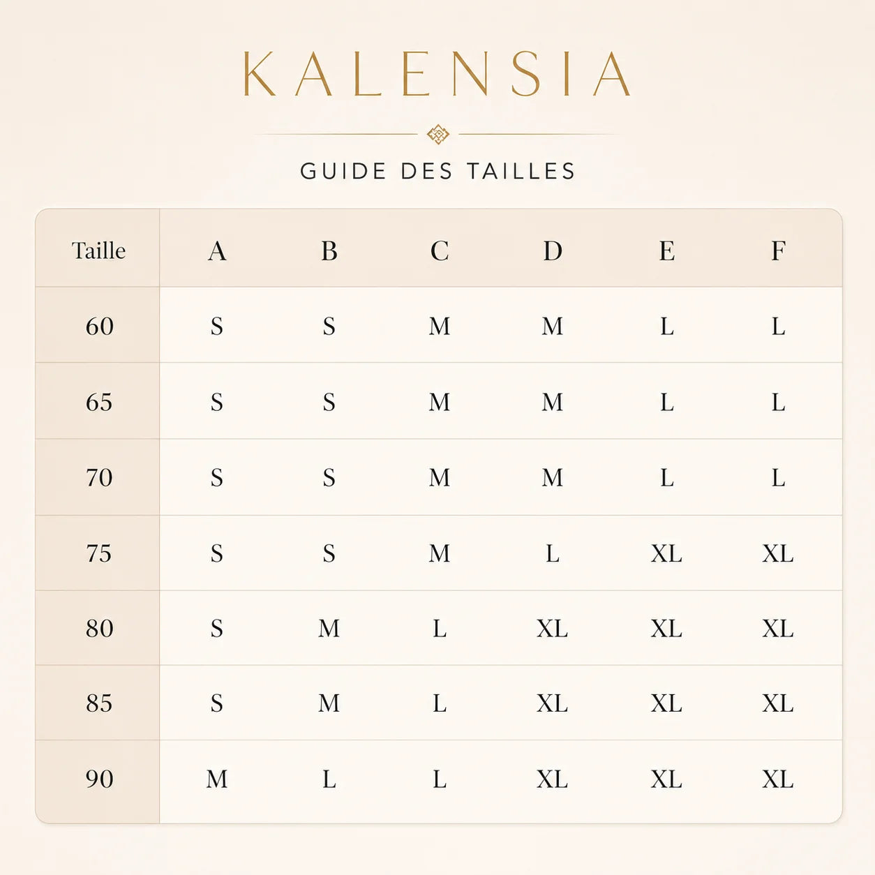 Soutien-gorge Invisible Push-Up | Kalensia™