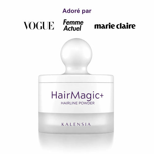 HairMagic+ Poudre Capillaire pour Racines