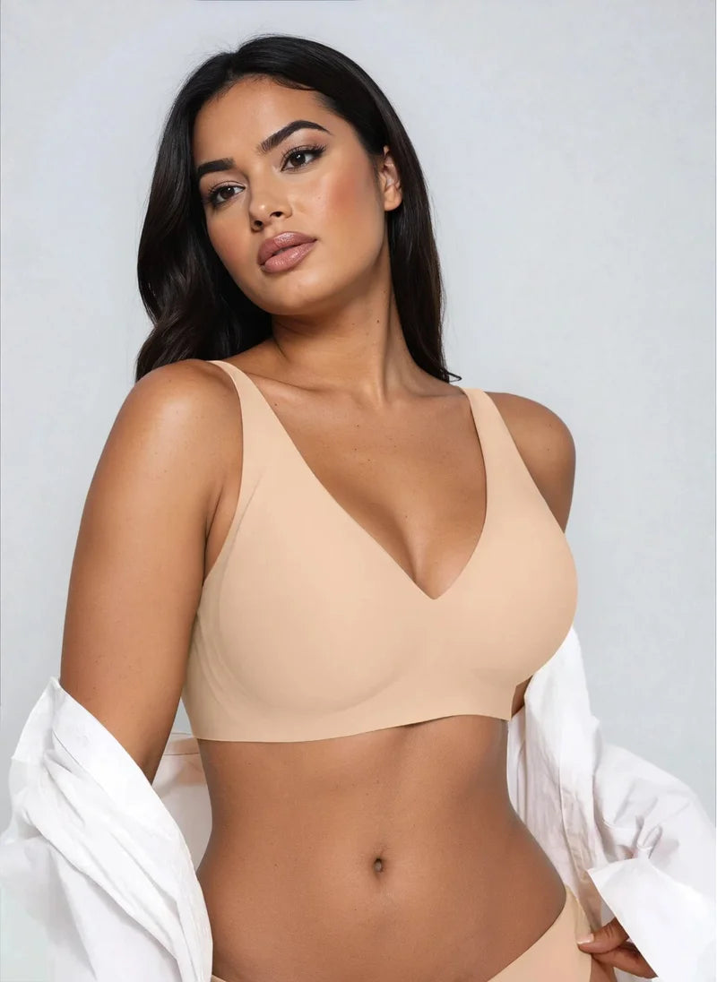 Soutien-gorge Sans Armatures Push-Up Gel