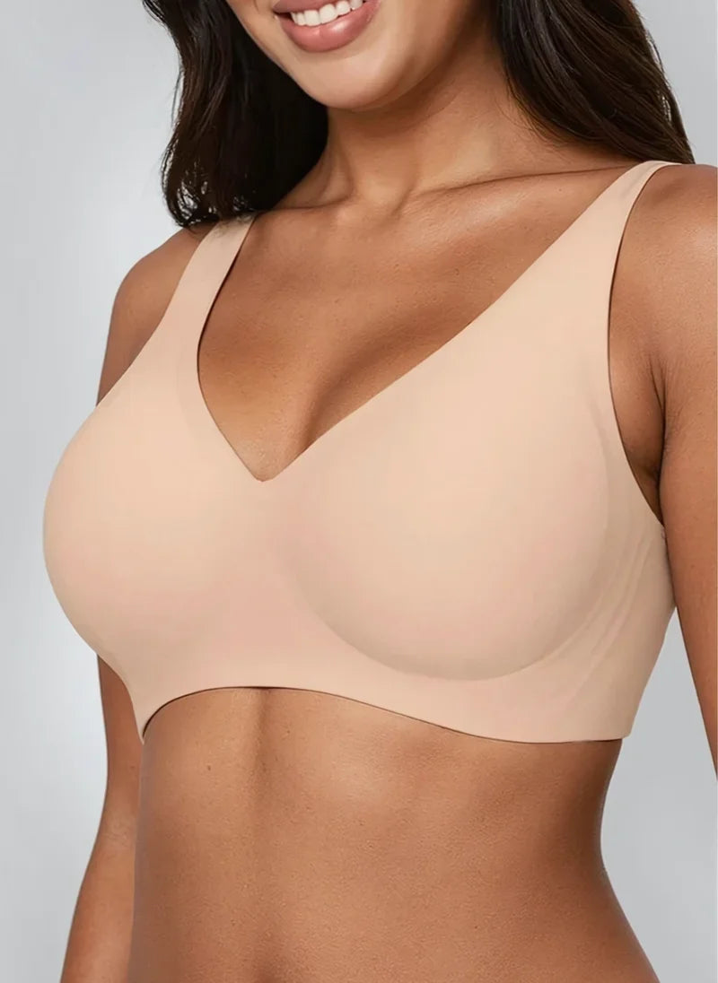 Soutien-gorge Sans Armatures Push-Up Gel