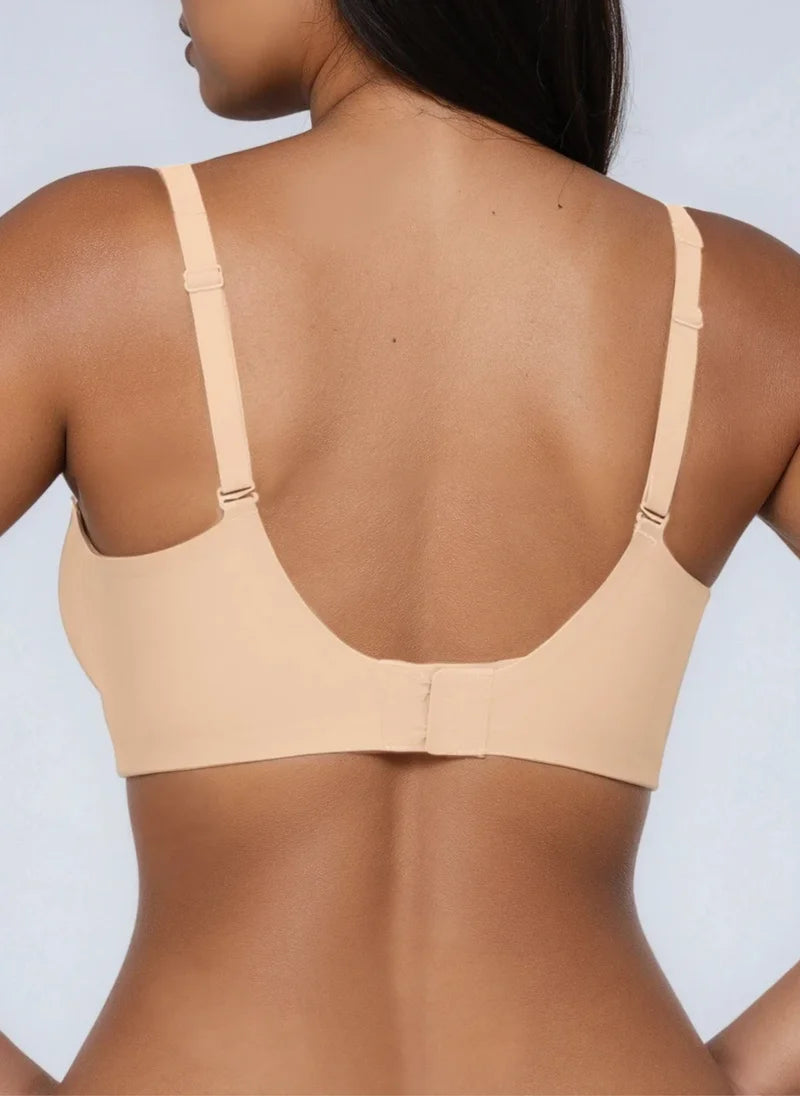 Soutien-gorge Sans Armatures Push-Up Gel
