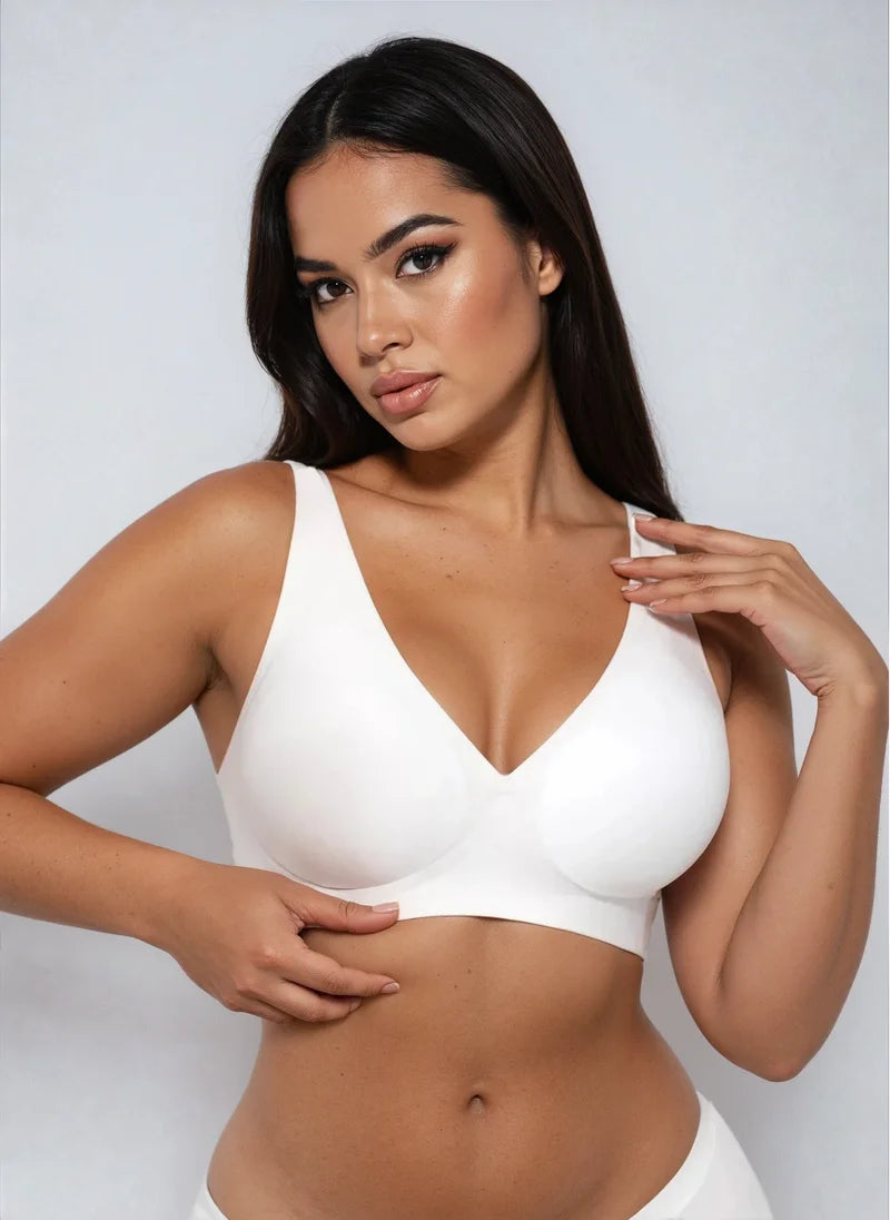 Soutien-gorge Sans Armatures Push-Up Gel