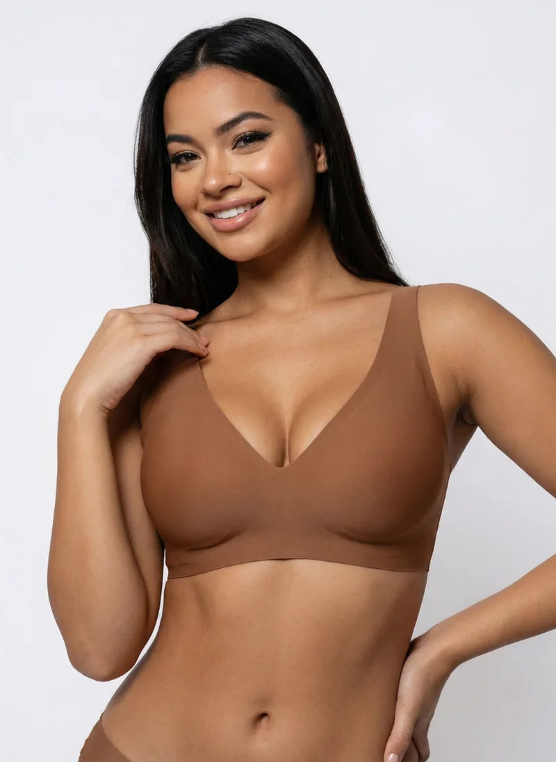 Soutien-gorge Sans Armatures Push-Up Gel