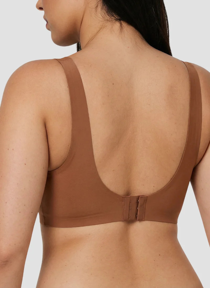 Soutien-gorge Sans Armatures Push-Up Gel