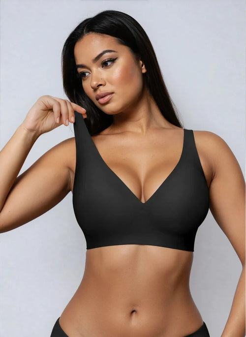 Soutien-gorge Sans Armatures Push-Up Gel
