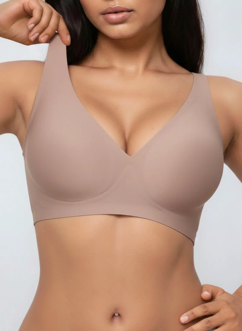 Soutien-gorge Sans Armatures Push-Up Gel