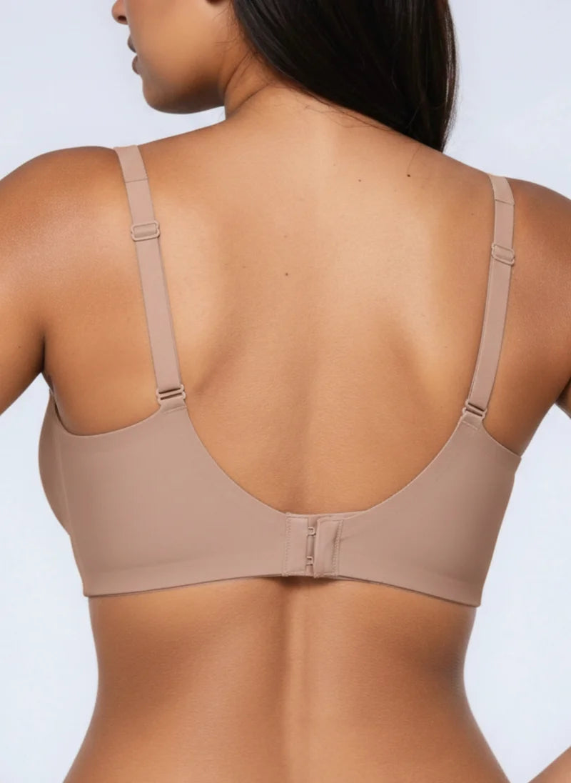Soutien-gorge Sans Armatures Push-Up Gel