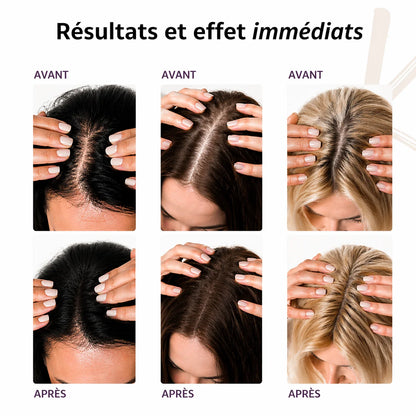 HairMagic+ Poudre Capillaire pour Racines