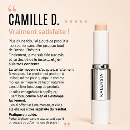 Kalensia - Fond de teint en stick qui s'adapte à votre teint