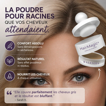 HairMagic+ Poudre Capillaire pour Racines