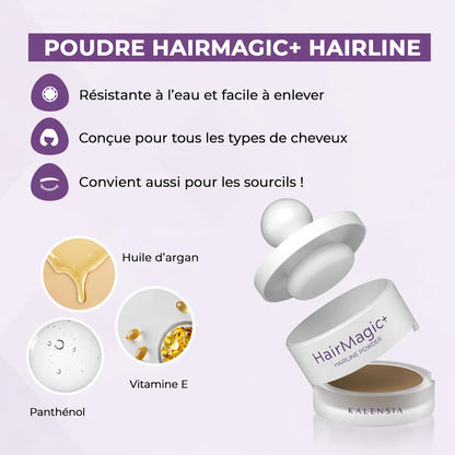 HairMagic+ Poudre Capillaire pour Racines