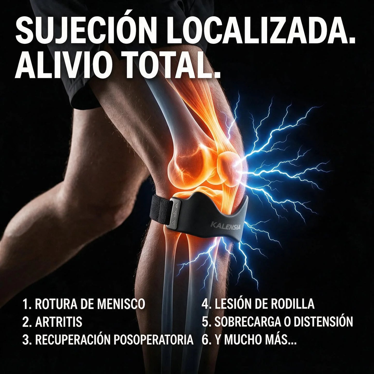 Correa rotuliana de precisión Kalensia