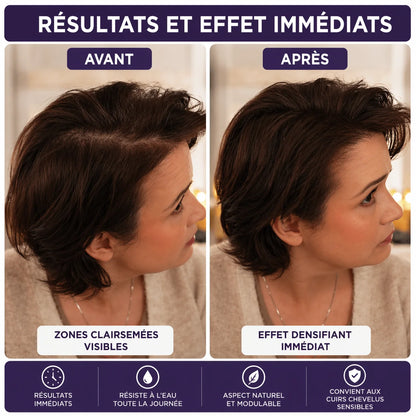 HairMagic+ Poudre Capillaire pour Racines