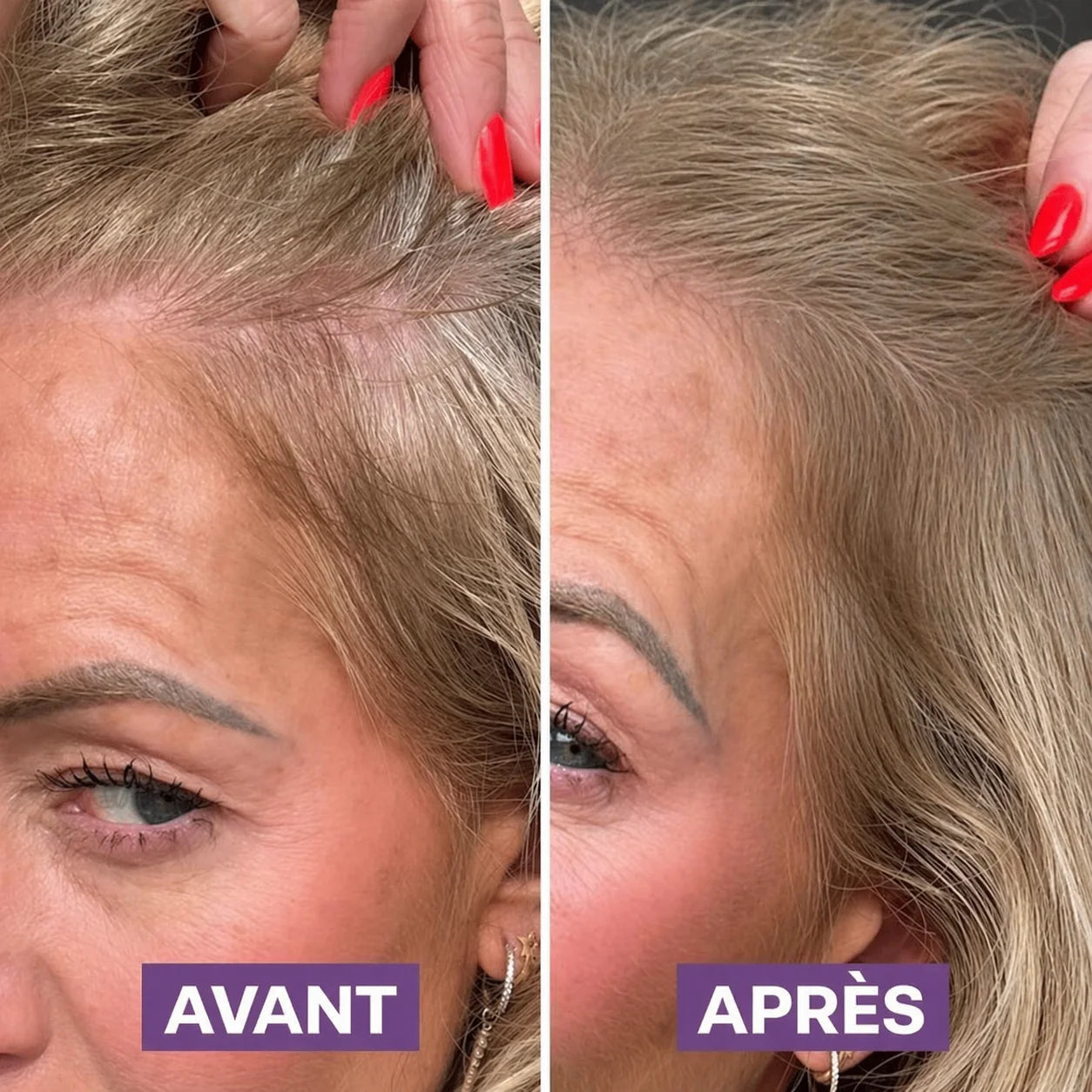 HairMagic+ Poudre Capillaire pour Racines