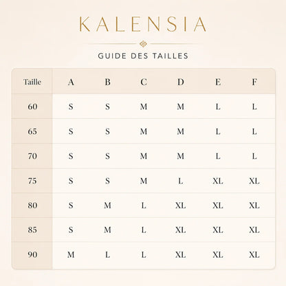 Soutien-gorge Invisible Push-Up | Kalensia™