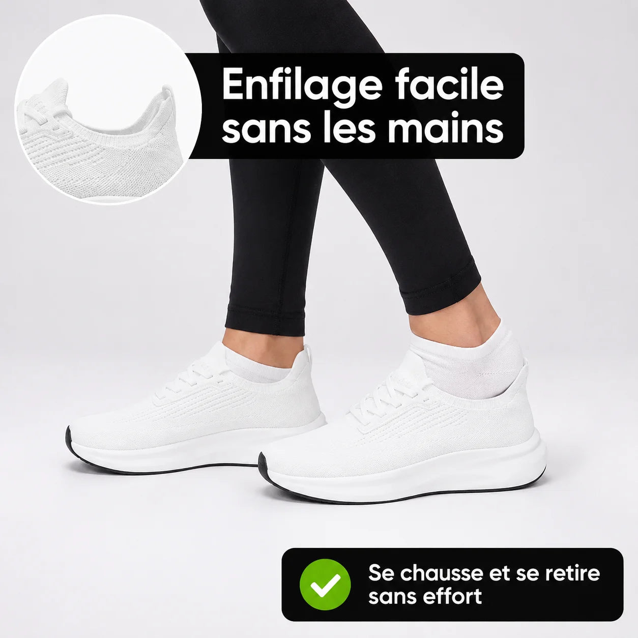 Kalensia™ – Conçues pour l'hallux valgus et les pieds sensibles
