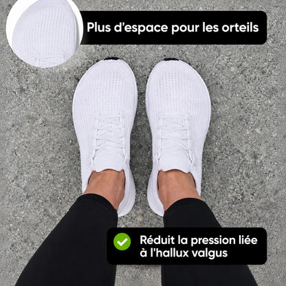 Kalensia™ – Conçues pour l'hallux valgus et les pieds sensibles