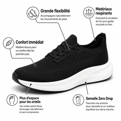 Kalensia™ – Conçues pour l'hallux valgus et les pieds sensibles