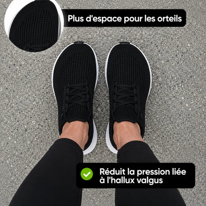 Kalensia™ – Conçues pour l'hallux valgus et les pieds sensibles