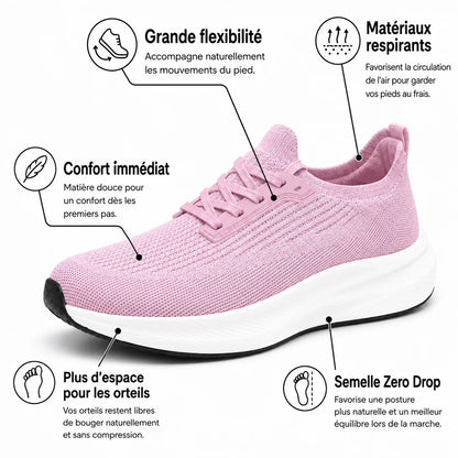 Kalensia™ – Conçues pour l'hallux valgus et les pieds sensibles