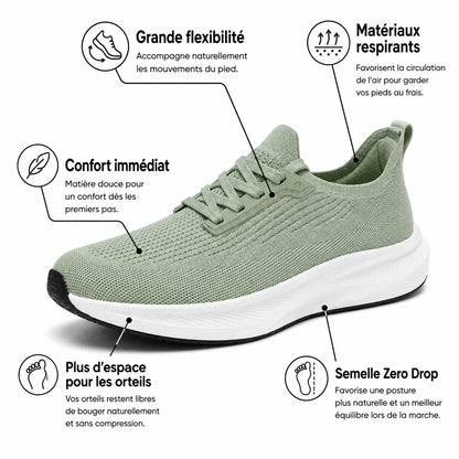 Kalensia™ – Conçues pour l'hallux valgus et les pieds sensibles