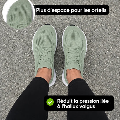 Kalensia™ – Conçues pour l'hallux valgus et les pieds sensibles