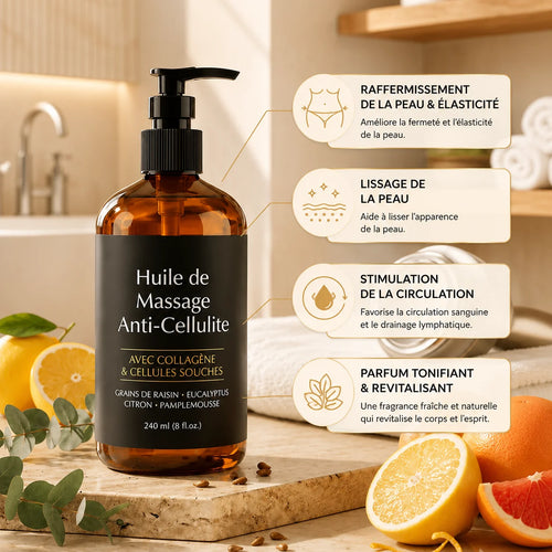 SkinLift - huile de massage anti-cellulite