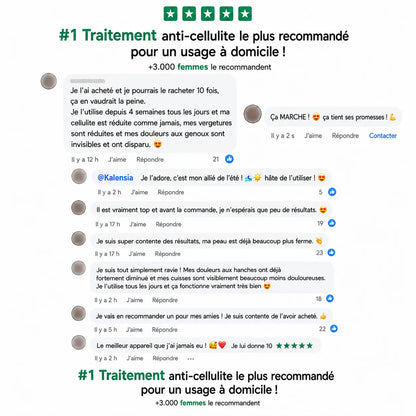 Kalensia™ SkinLift - une peau lisse en 14 jours