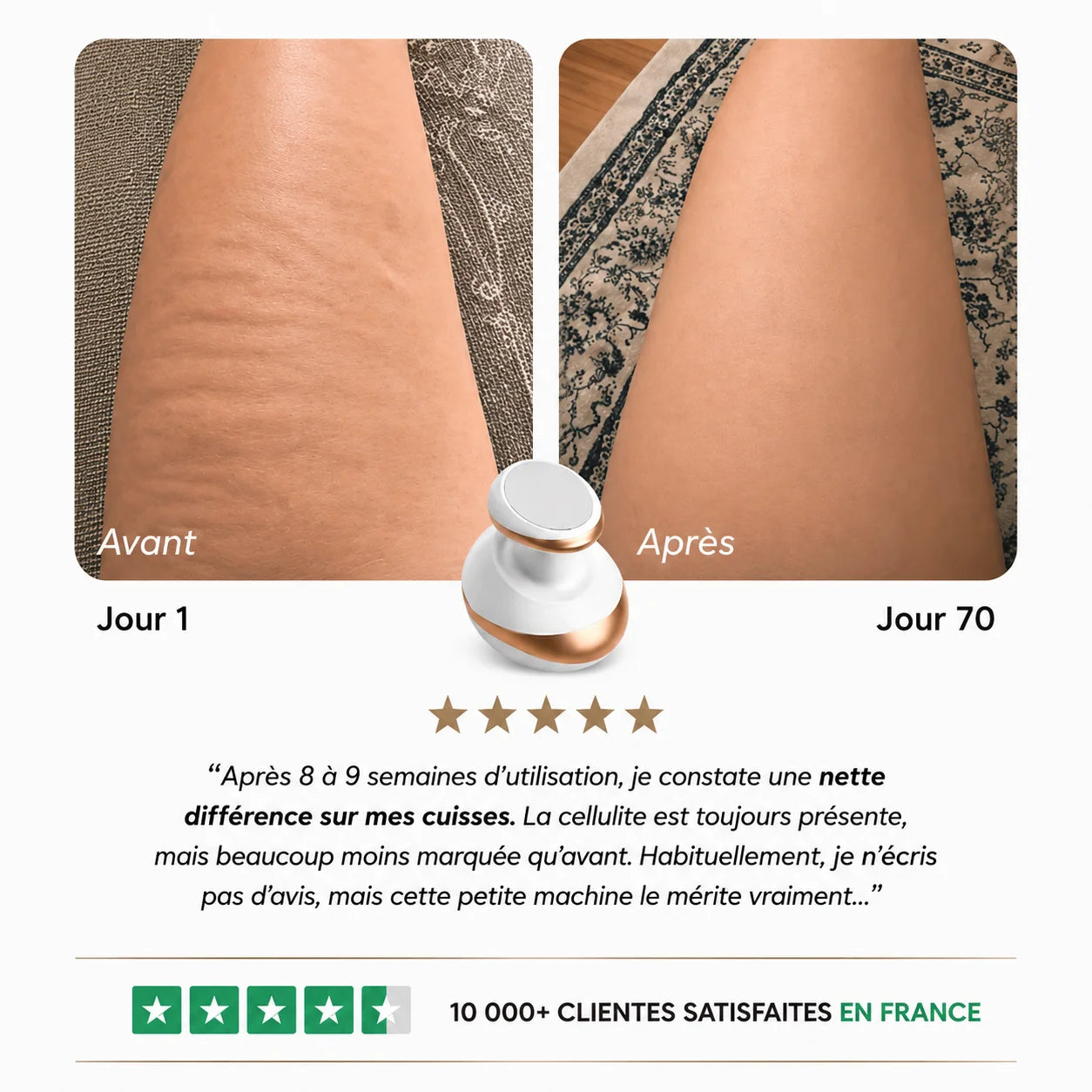 Kalensia™ SkinLift - une peau lisse en 14 jours
