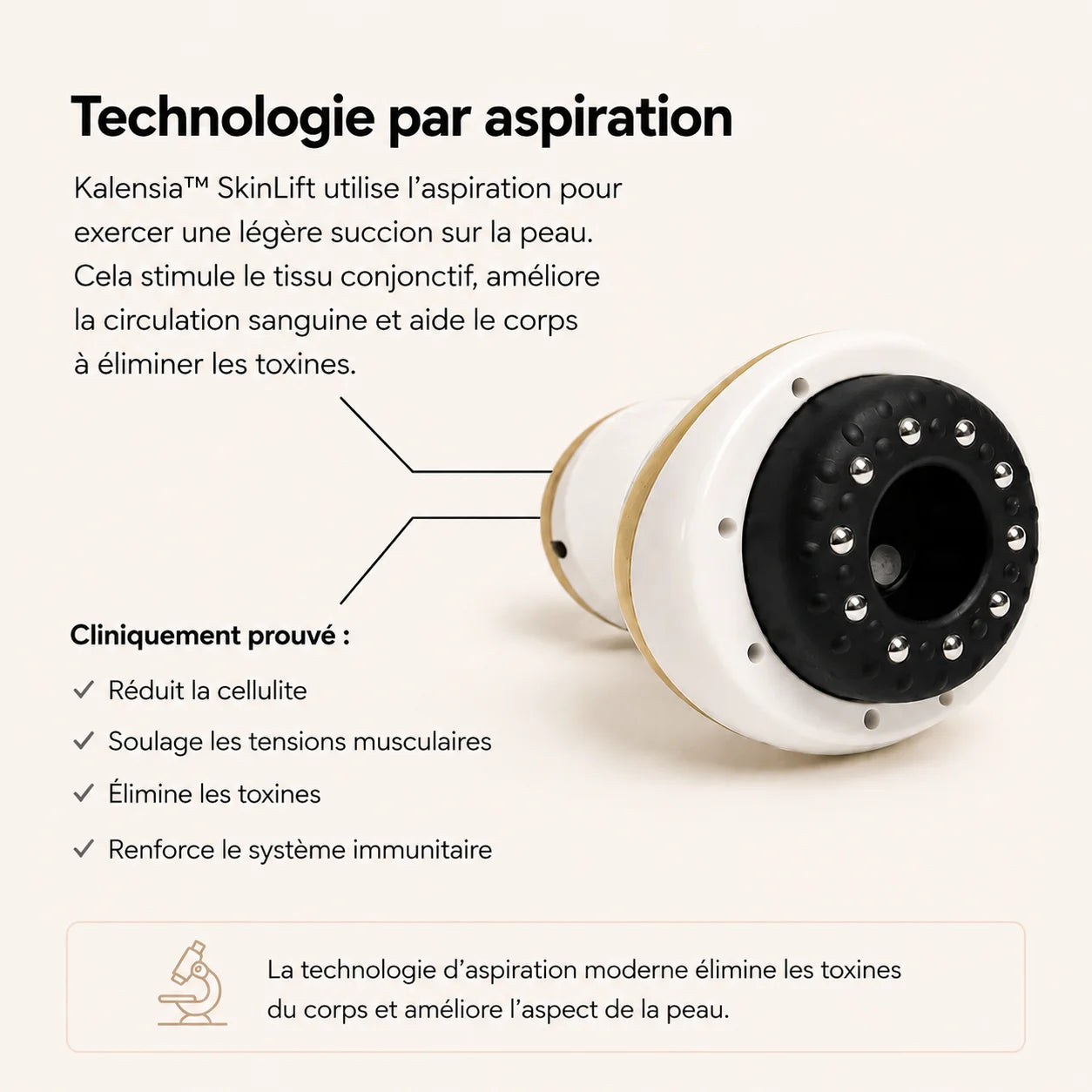 Kalensia™ SkinLift - une peau lisse en 14 jours