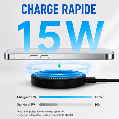 MagCharge™ - Chargeur magnétique sans fil 15W pour MagGrip™