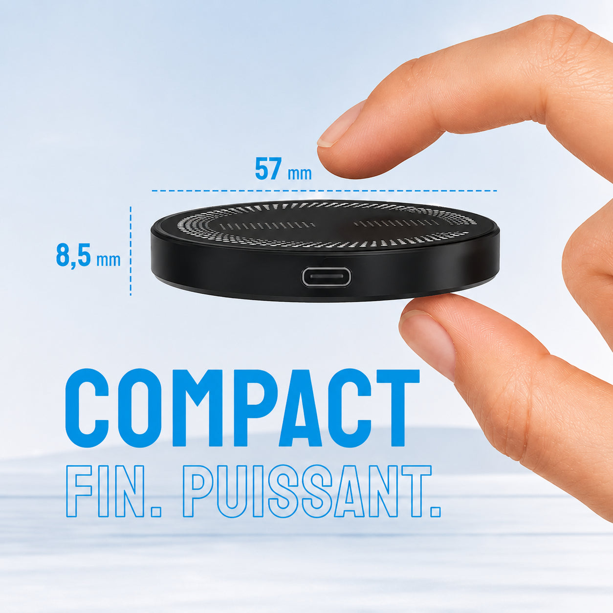 MagCharge™ - Chargeur magnétique sans fil 15W pour MagGrip™