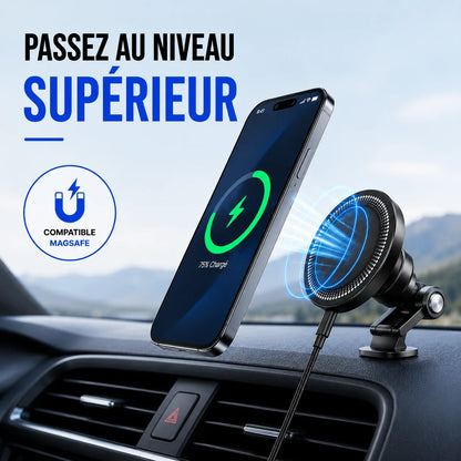 MagCharge™ - Chargeur magnétique sans fil 15W pour MagGrip™