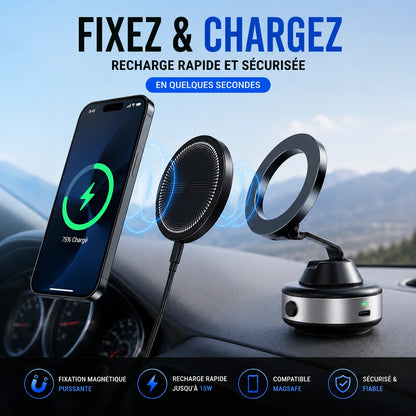 MagCharge™ - Chargeur magnétique sans fil 15W pour MagGrip™