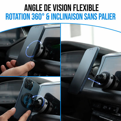 MagGrip™ – Support Magnétique à Fixation Ultra-Puissante