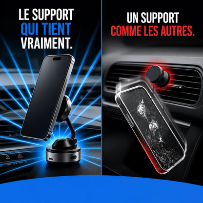 MagGrip™ – Support Magnétique à Fixation Ultra-Puissante