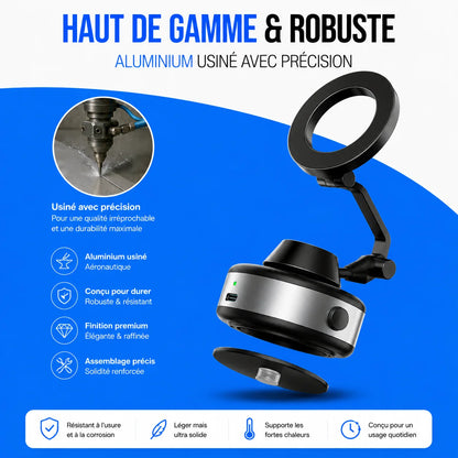 MagGrip™ – Support Magnétique à Fixation Ultra-Puissante