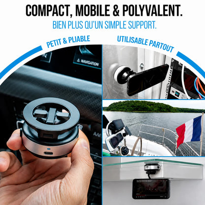 MagGrip™ – Support Magnétique à Fixation Ultra-Puissante