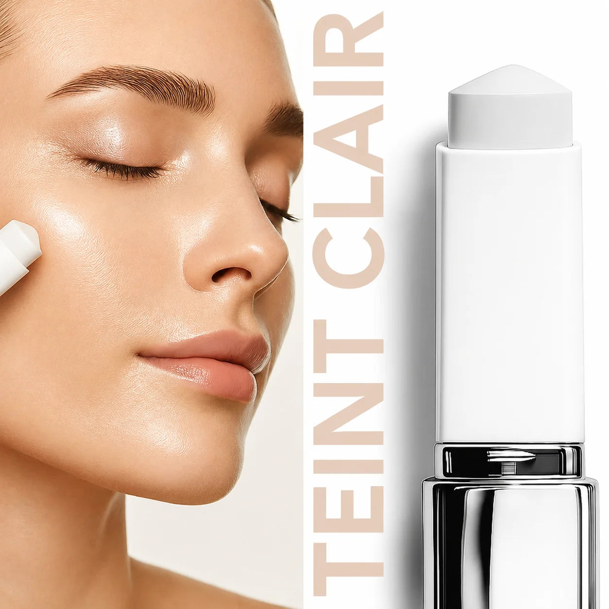 Kalensia - Fond de teint en stick qui s'adapte à votre teint