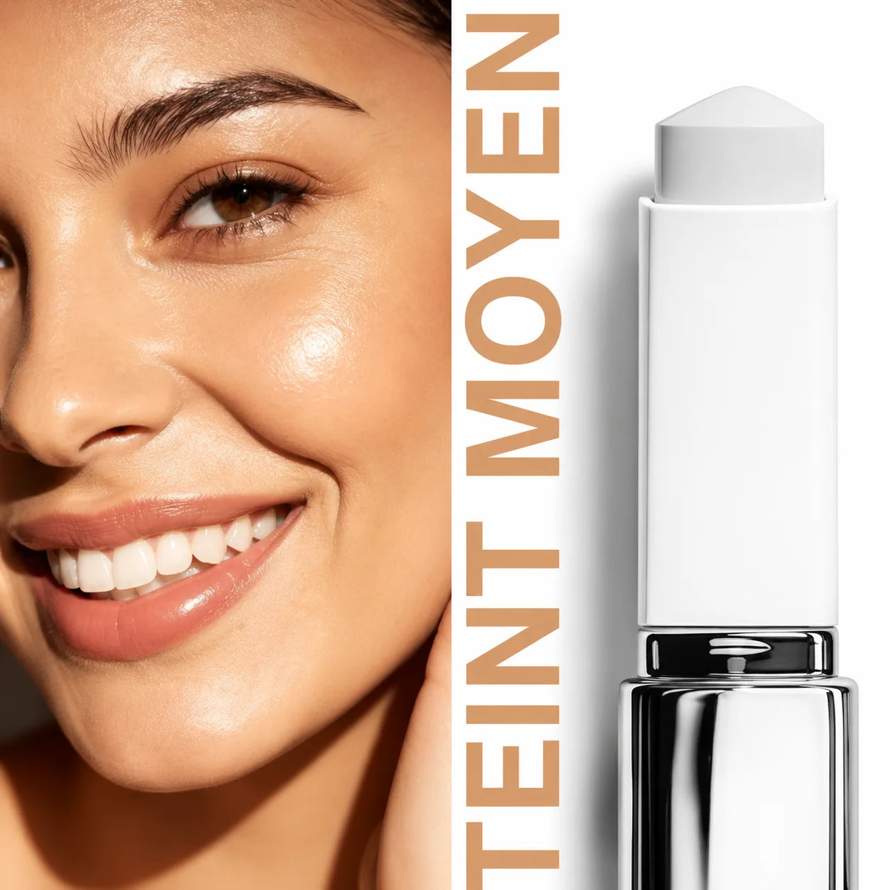Kalensia - Fond de teint en stick qui s'adapte à votre teint