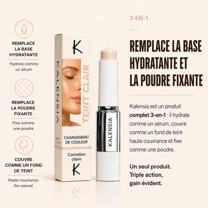 Kalensia - Fond de teint en stick qui s'adapte à votre teint