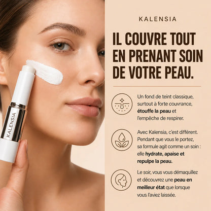 Kalensia - Fond de teint en stick qui s'adapte à votre teint