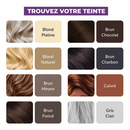 HairMagic+ Poudre Capillaire pour Racines